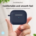 thumbnail image 4 of DQrwqpou Funda Protectora Elástica Silicona para para Airpods Pro 2 (azul Oscuro), 4 of 9