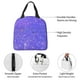 thumbnail image 4 of Easygdp Purple Glitter Bolsa Térmica Premium - Tela Oxford Impermeable, Gran Capacidad, Bolsillo Frontal, Unisex para Trabajo, Escuela, Actividades al Aire Libre y Picnics, 4 of 8