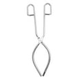 thumbnail image 3 of UPGRATOR Stainless Steel Tongs Beaker Clamp Silver Kitchenware for Home Cooking 1Pcs, 3 of 6