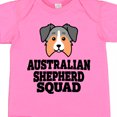 thumbnail image 4 of Inktastic Dog Australian Shepherd Squad Boys or Girls Baby Bodysuit, 4 of 5