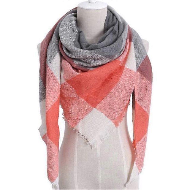 KAIYANG Bufanda clásica para mujer, chal, bufanda cálida de invierno, regalo para mujer, COLOR 8