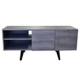 thumbnail image 1 of Mueble para TV de 50' Hogare Gris storm Centro de entretenimiento Diseño Moderno, 1 of 8