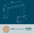 thumbnail image 5 of MOBI Escritorio para Computadora de Madera Modelo Lindoia Color Legno Salinas, 5 of 5