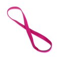 thumbnail image 1 of letairis Bandeau de Sport Extensible Bandeau Flexible Style Simple Bandeau Élastique Multicolore Femmes Hommes pour Yoga Gym Course Rouge Rose Rouge, 1 of 6