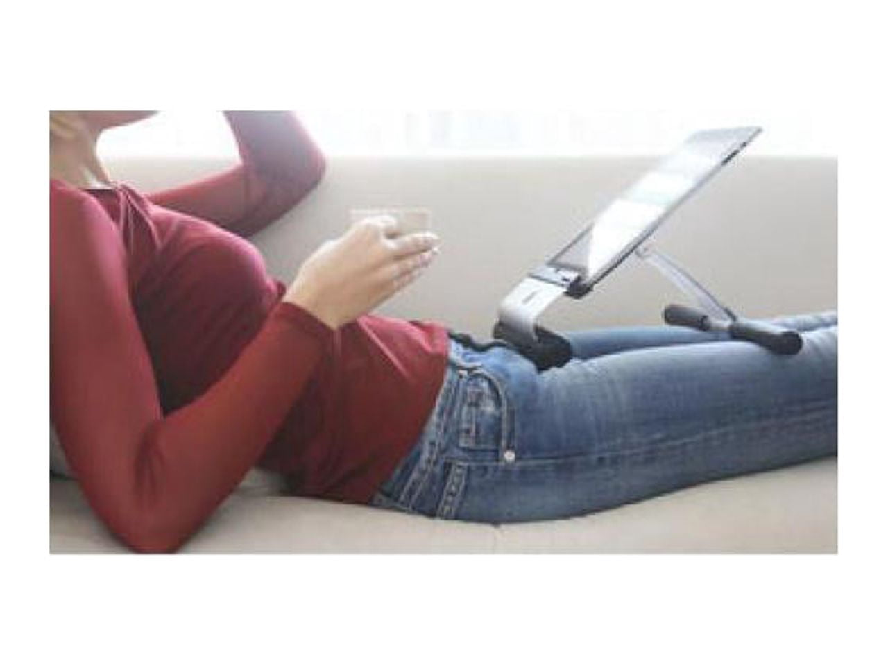Rain Design mStand mobile stand - Black - Designed to uplift. Created for the Apple iPhone and iPad mini, and suitable for most Smart phones, 8" And smaller tablets, stand mobile are created to pro...
