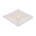 thumbnail image 2 of Pack De 2 Base Para Cinchos Anclo Plástico Blanco 3.2X3.2Cm, 2 of 3