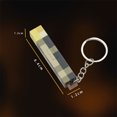 thumbnail image 2 of Mini Pixel Keychain Torch Mini Lighting Night Light para la decoración de la mochila clave, 2 of 9