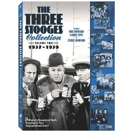 The Three Stooges Collection, Vol. 2: 1937-1939