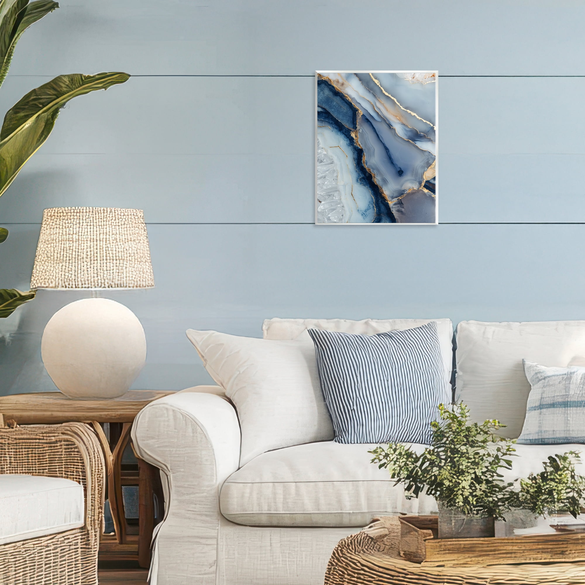 Stupell Industries Crystal Twilight Cracks Wall Plaque Art, design by Svetlana Aleynikova