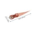 thumbnail image 2 of SHISUYAN Ocean Sea Animals Figure Ornament Children's Cognitive Simulation Animal Toy, 2 of 9
