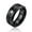 Black-1 Stone, variant on MomentWish Tungsten Rings, Valentine's Day Gift Birthday Gifts, Moissanite Promise Ring Eternity Band-Size9