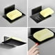 thumbnail image 5 of Wall Mounted Soap Dish No Drilling Stainless Steel Shower Soap Dish Self Adhesive STAINLESS STEEL Soap Holder (Black), 5 of 5