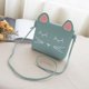 thumbnail image 5 of Lindo bolso bandolera con forma de gato, monedero para niñas pequeñas, 5 of 5