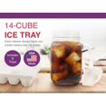 thumbnail image 2 of Bandeja de cubitos de hielo Arrow Home Products, 14 cubos, pack de 2, 2 of 7