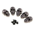 thumbnail image 4 of simhoa 5 Ensembles de Rivets à Vis pour Sac Chaussures Cuir Noir, 4 of 6