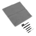 thumbnail image 3 of 6pcs  Amplifier Cleaning Tools with  Wax Loop Multifunction Brush Cleaner Kit for Earwax Removal, 3 of 7