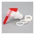 thumbnail image 2 of 3pcs Water Tank Outlet Switch Connector Plastic Bucket Valve For Garden Irrigation Soft Hose Tap PVC Hose Pipe Switch Connector ,Easy to Use, 2 of 2
