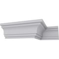 thumbnail image 6 of 4"H x 3"P x 5"F x 94 1/2"L Traditional Crown Moulding, 6 of 14