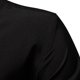 thumbnail image 5 of Blusa y camisa de manga larga con cuello vuelto para hombre, informal, con botones y retazos, de poliéster., 5 of 8