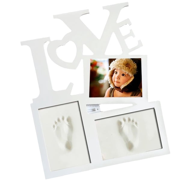 Bolsas de Arcilla Perfecl Marco de handprint para Caramelos Adornado