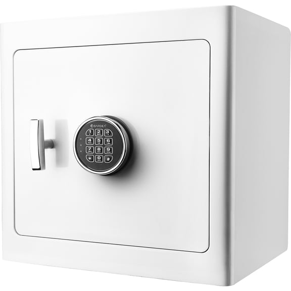 Miekor Furniture 1.01 CUBIC FT WHITE JEWELRY SAFE 5715