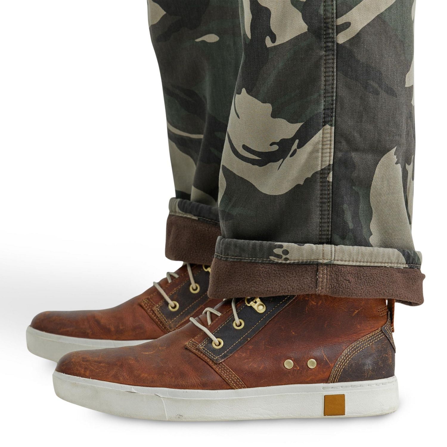 Wrangler Men's Fleece Lined Cargo Pant