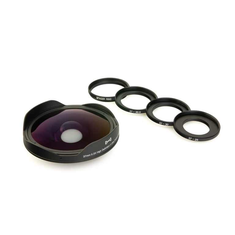 Opteka 0.3X HD Ultra Fisheye Lens - Walmart.com