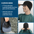 thumbnail image 6 of Men’s Winter Hat with Visor - The Switchback, 6 of 7