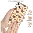 thumbnail image 2 of Autumn Turkey Case for iPhone 13 Mini,Aesthetic Art Design TPU Shock-proof Cover Case, 2 of 7