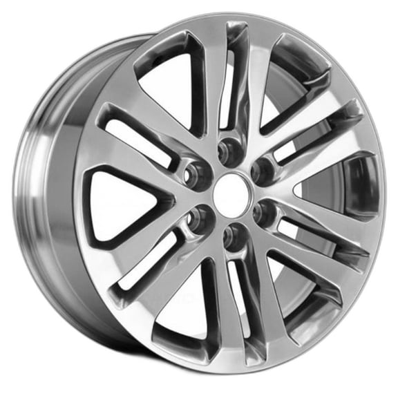 2015-2020 GMC Canyon 18" Polished OEM Factory Wheel Rim 23243988