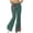 *Army Green, variant on Women's Y2K Bow Flare Leg Sweatpants,Ladies High Waisted Trousers,Stretchy Pull-On Pants for Women,Pink,S-2XL