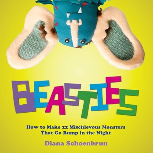 Pre-Owned Beasties: How to Make 22 Mischievous Monsters That Go Bump in the Night (Paperback) 0399535977 9780399535970