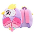 thumbnail image 3 of Xfvqtps Backpack Cute Animals Mini Lightweight Portable Cloth Bag Pink-Bird, 3 of 5