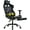 Black, variant on BestOffice Ergonomic Gaming Chair, Lumbar Support, Swivel Rolling for Men, Women(White)