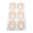 thumbnail image 1 of Almohadilla Para Pies De Látex, Almohadilla Adhesiva Antifricción Para Pies, 24 Piezas, Amortiguación De Adherencia Fuerte Para Caminar, 1 of 7