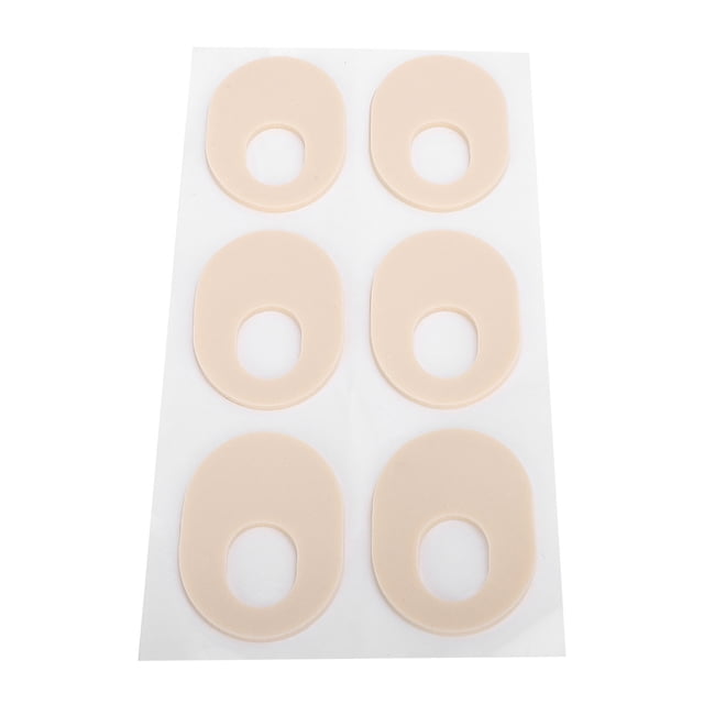 Almohadilla Para Pies De Látex, Almohadilla Adhesiva Antifricción Para Pies, 24 Piezas, Amortiguación De Adherencia Fuerte Para Caminar