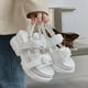 thumbnail image 4 of Summer New Style Gran tamaño Loose Cake Sole Casual Slope con sandalias de mujer Wmkox8yii  shjk3948, 4 of 5
