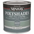 thumbnail image 4 of Minwax 1019702 0.5 Pint Stain & Polyurethane Polyshade, Gloss Vintage Blue, 4 of 6