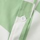 thumbnail image 5 of Camisas De Para Hombre Camisa informal de verano con estampado geométrico para hombre, camisa de manga corta con cuello vuelto (Green, M), 5 of 6