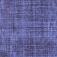 thumbnail image 1 of Ahgly Company Machine Washable Indoor Square Persian Blue Traditional Area Rugs, 6' Square, 1 of 4