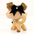 thumbnail image 3 of Mini Pet Toy Dog Collie #893 with Collar Bowknot Accessories,Collectible Mini Toy Figurines, 3 of 9