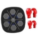 thumbnail image 2 of Máquina de boxeo eléctrica con guantes, diana musical rítmica, pared de boxeo musical con 2 pares de guantes, 2 of 8