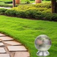 thumbnail image 3 of WHAMVOX Globe de Jardin Extérieur Réfléchissant en Acier Inoxydable Poli Boule Décorative, 3 of 8
