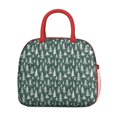 thumbnail image 2 of Womens Green Christmas Tree Pattern Lunch Box for Work,Insulated Lunch Bag for Women,Loncheras Para Mujer,Leakproof Adult Lunch Bag for Work,Beach,Travel,Picnic,Camping, 2 of 7