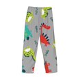 thumbnail image 6 of Balery Cute Dinosaur print Men's Pajama Pants,Ultra Lightweight Pjs,Lounge Pant-Small, 6 of 9