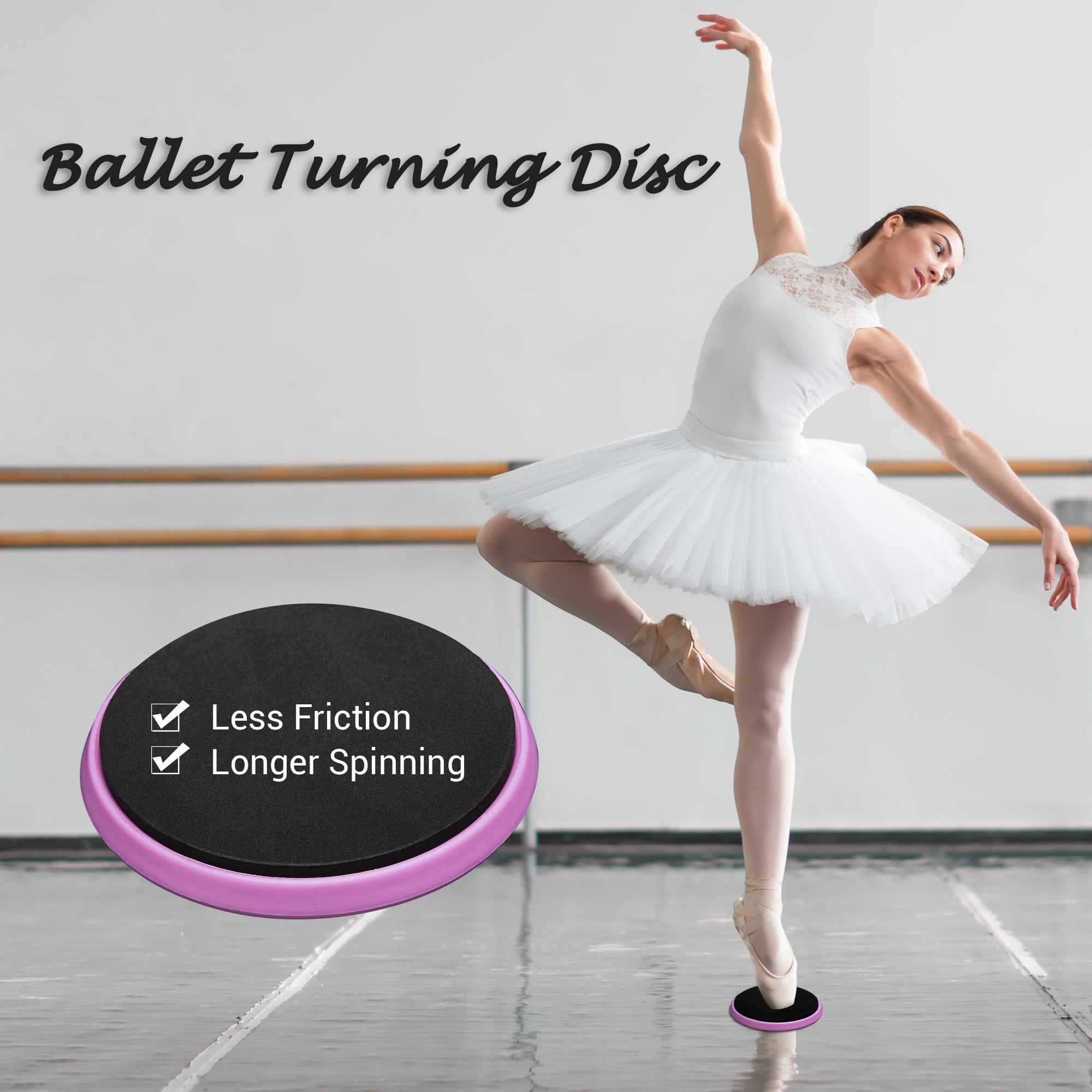 Figure Skating Ballet Dance Pirouette Board Ballet Turning Board for Dancers 