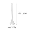 thumbnail image 4 of 3 uds limpiador de raspadores de lengua de acero inoxidable limpieza de lengua herramienta de limpieza de la salud de la lengua bucal cepillo de lengua reutilizable para niños adultos, 4 of 7