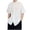 White, variant on Ashirexll Mens Shirts Casual, Mens Button up Shirts Short Sleeve, Casual Summer Shirts Solid Color Short Sleeve Round Neck Button Plus Size Shirt