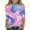 Multicolor#16, variant on GaThRRgYP Summer Tops,Womens Summer Tunics Tops Short Sleeve,Men's and Women's Tie Printed Quarter Sleeve Round Neck Children's Top Pullover Base Shirt Multicolor#13 9 Years