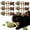 6PCS*A, variant on Catnip and Silvervine Chew & Natural Teeth Cleaning, for Indoor Cats Chewing Biting and Stress Relief